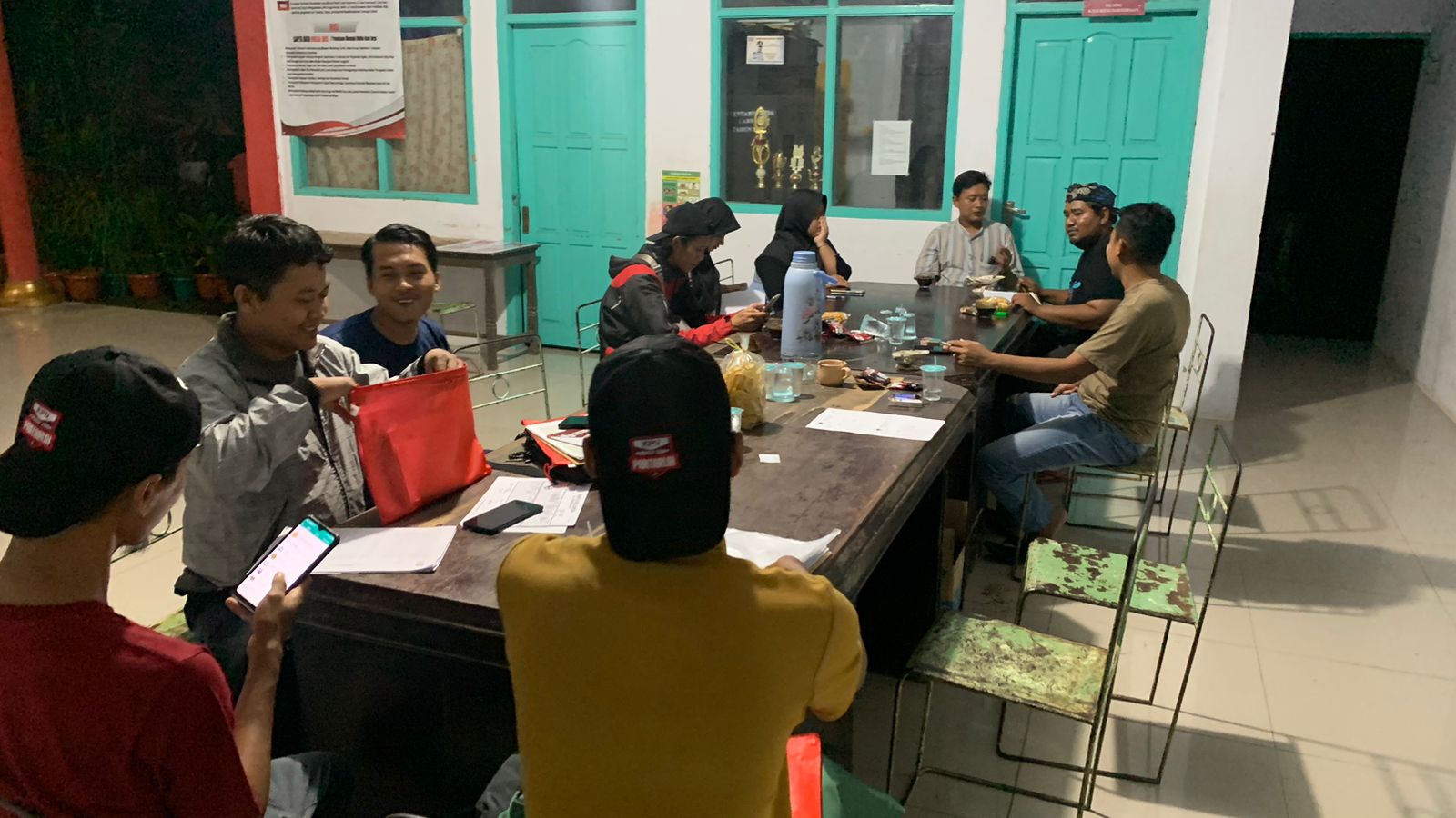 MONITORING PANTARLIH PEMILU 2024 BERSAMA PPK KERTASEMAYA